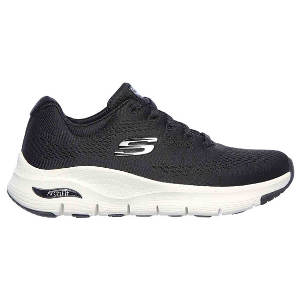 Skechers Arch Fit Womens Fw Black/White