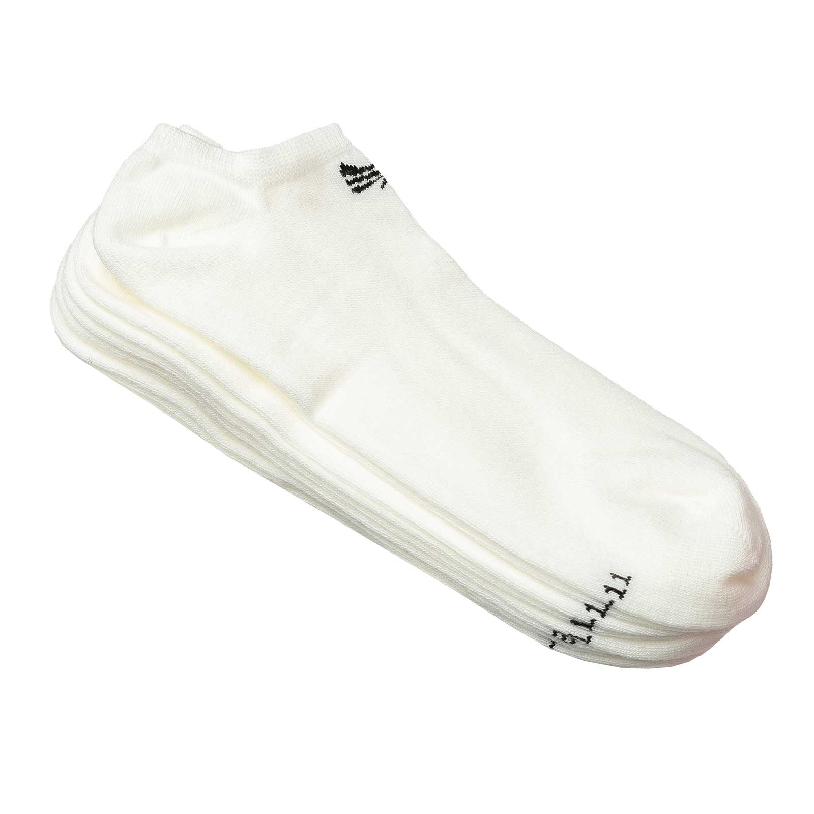 PURESOX 5 PACK SOCKLET WHITE