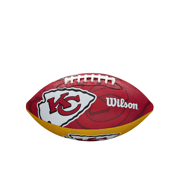 Wilson NFL Team Logo Junior - Chiefs