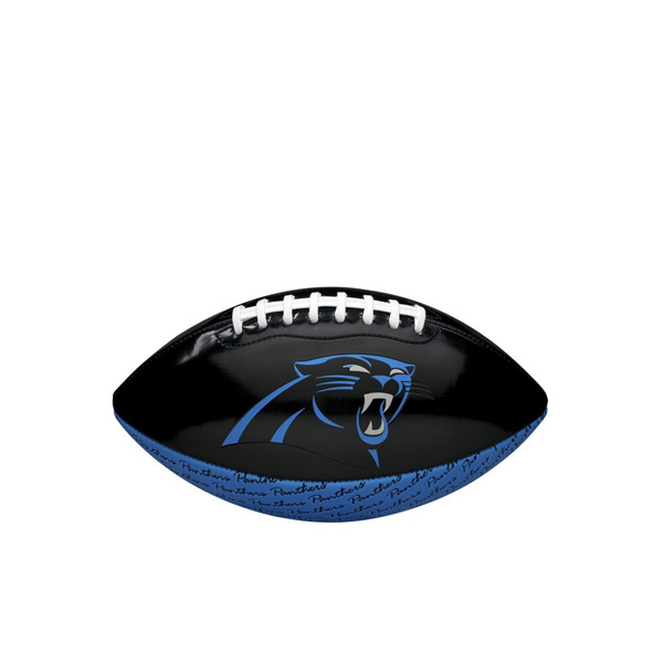 Wilson NFL Team Logo Junior - Panthers