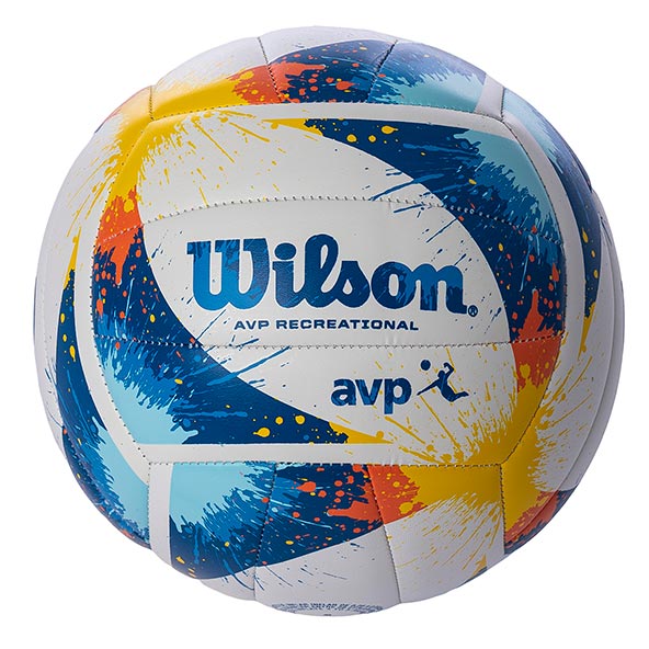 Wilson AVP Splatter Volleyball