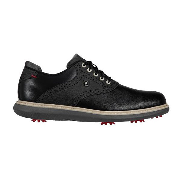 Footjoy Traditions Golf Shoe Black