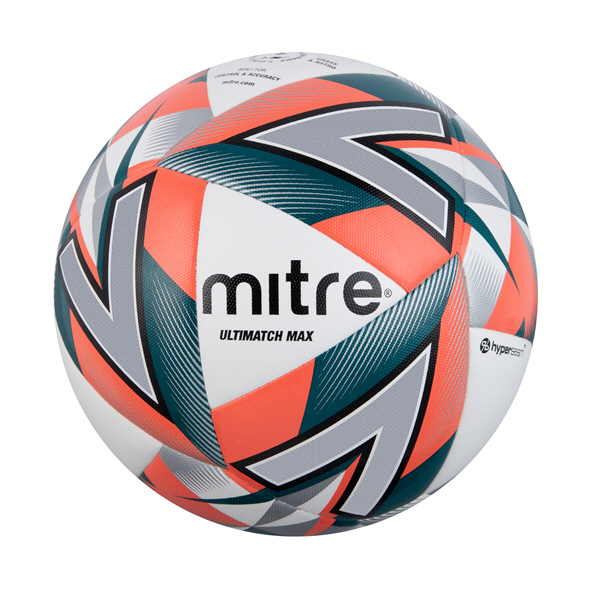 Mitre Ultimatch Max Football White