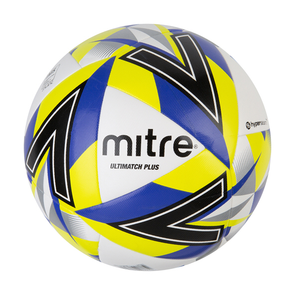 Mitre Ultimatch Plus Football White