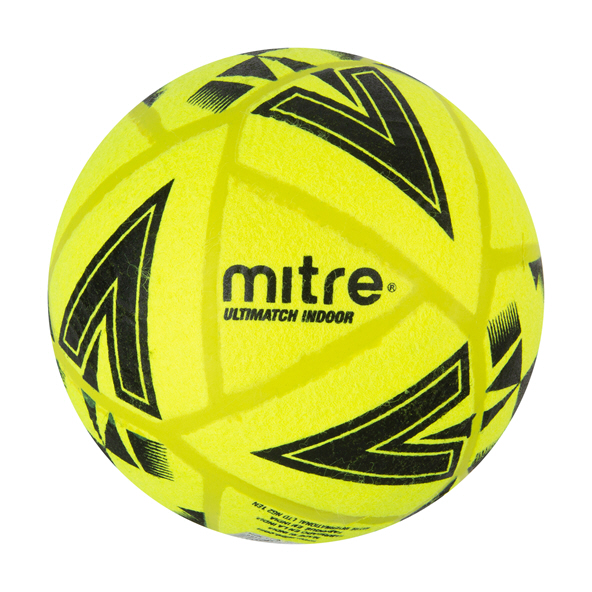 
                            Mitre Ultimatch Indoor Football 5 Yellow, YELLOW