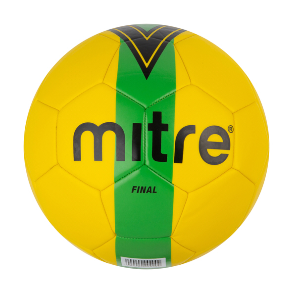 Mitre Final L30P FB - Size 4 Yellow