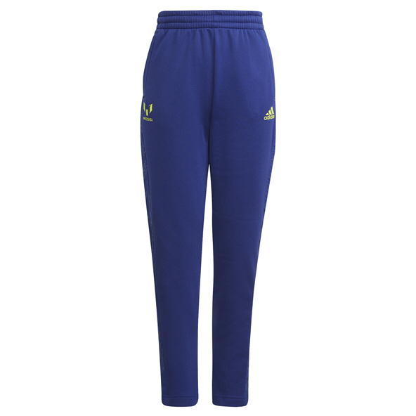 adidas Kids Messi Wvn Tapered Pant Blue