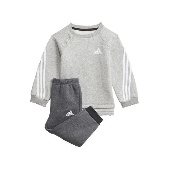 adidas Infant Boys 3-Stripe Logo Jogsuit