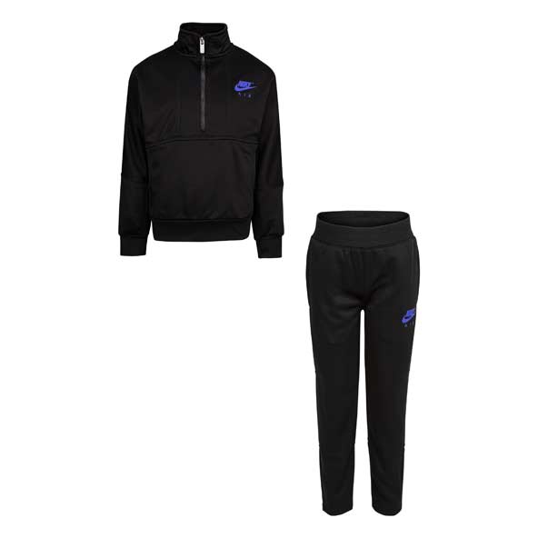 Nike Boys Air Half-Zip Jacket And Pants Track Set