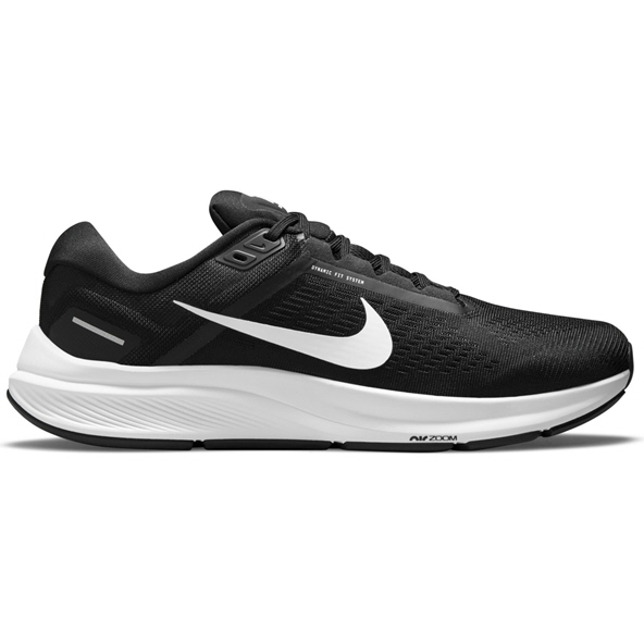 Nike Mens Air Zoom Structure 24 Fw Bk/Wh