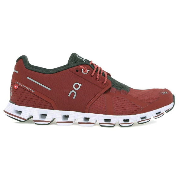 ON Cloud Womens Run Fw Red
