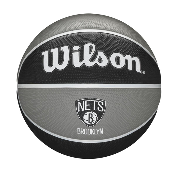 Wilson NBA Tribute Brooklyn Nets 7 Grey