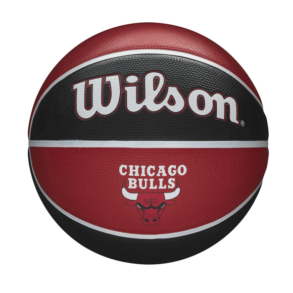 Wilson NBA Tribute Chicago Bulls 7 Red