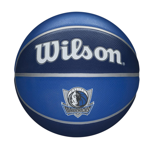 Wilson NBA Team Tribute Dallas 7 Blue