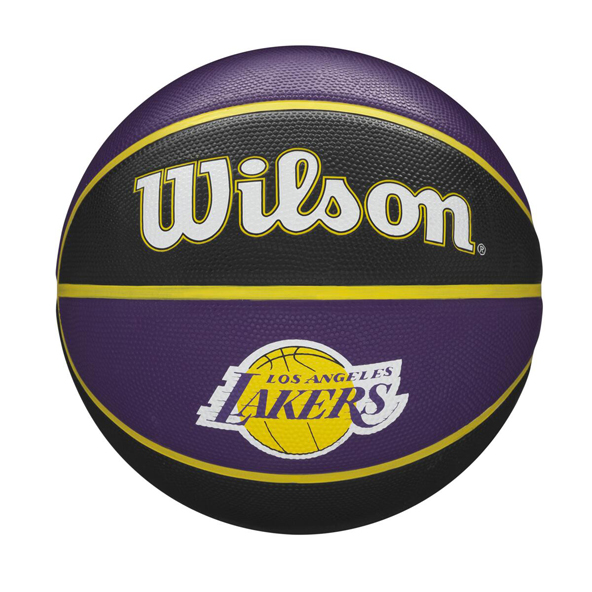 Wilson NBA Tribute La Lakers 7 Purple