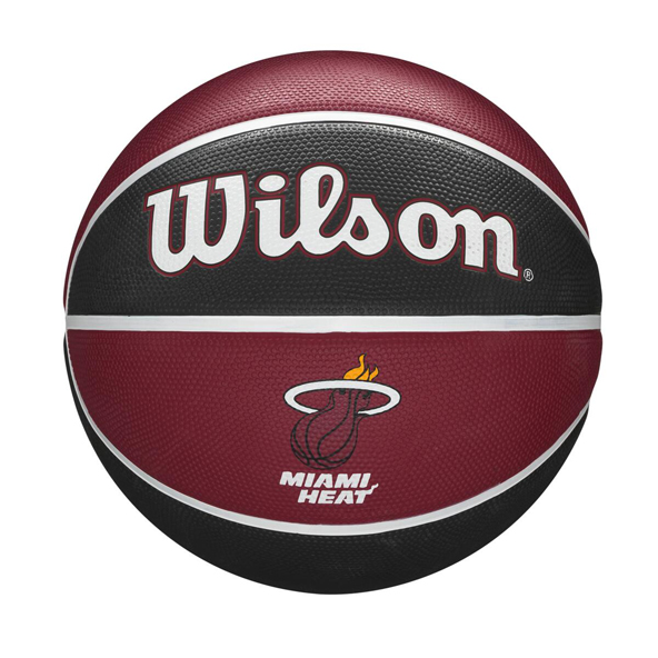 Wilson NBA Team Tribute Miami Heat 7 Red