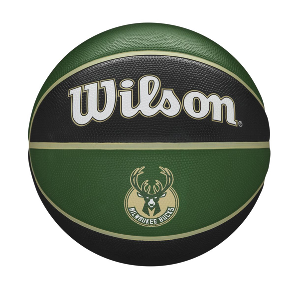 Wilson NBA Trib Milwalkie Bucks 7 Grn