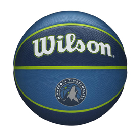 Wilson NBA Tribute Minnestoa Timber 7 Blue