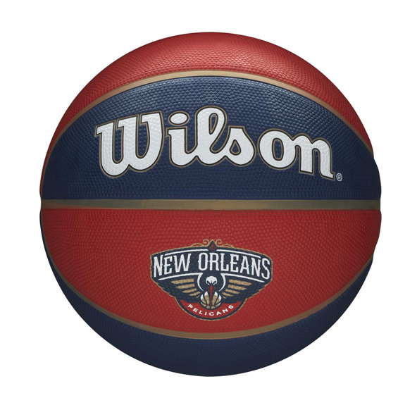 Wilson NBA New Orleans Pelicans 7 Red