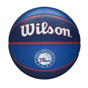 Wilson NBA Team Tribute Basketball Phildadelphia 76ers Blue