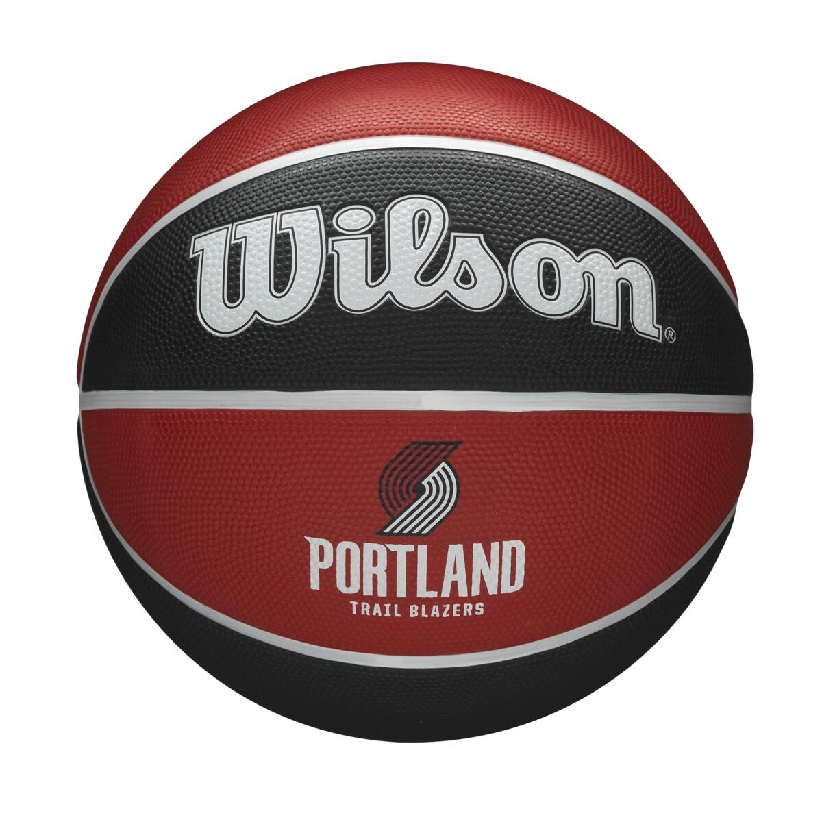 Wilson NBA Team Tribute Basketball Portland Trailblazers Red/Black