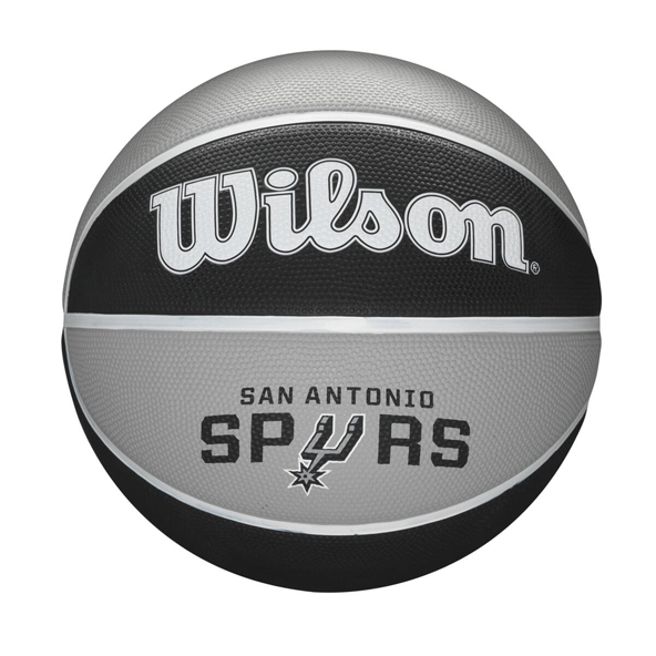 Wilson NBA San Antonio Spurs 7 Grey/Blk