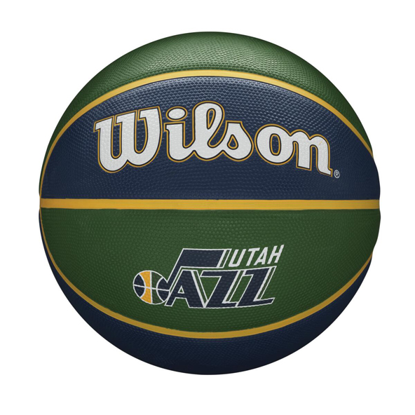 Wilson NBA Team Tribute Utah Jazz 7 Green