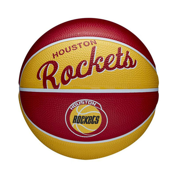 Wilson NBA Retro Houston Rockets 3 Multi