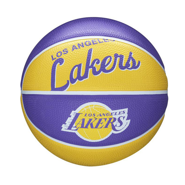 Wilson NBA Retro La Lakers 3 Multi