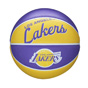 Wilson NBA Team Retro La Lakers 3 Multi