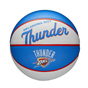 Wilson NBA Size 3 Retro Oaklahoma City Thunder Mini Basketball