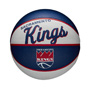 Wilson NBA Size 3 Retro Sacramento Kings Mini Basketball