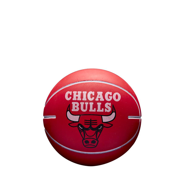 Wilson NBA Mini Dribbler Chicago Bulls Red