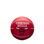 Wilson NBA Dribbler Chicago Bulls Tan