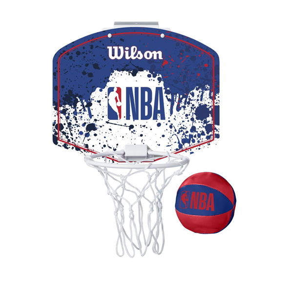 Wilson NBA Team Mini Hoop NBA Red