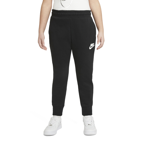 Nike Girls Swoosh Club Fit Pant Black