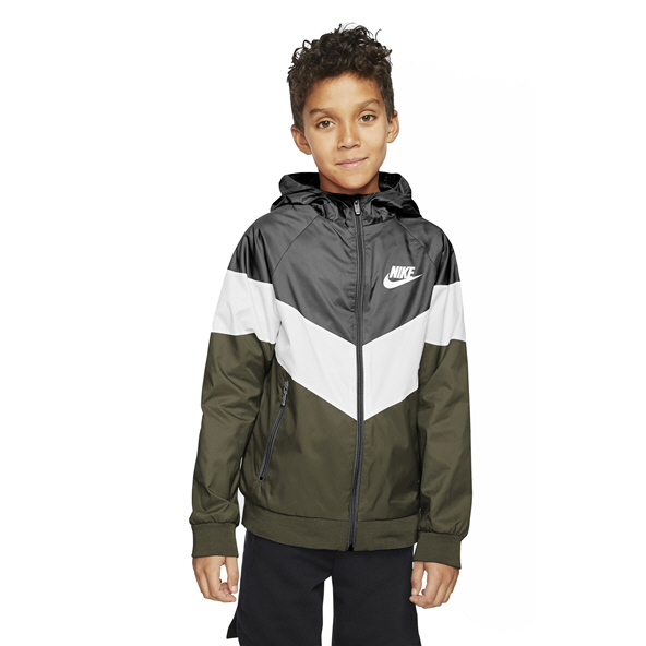 Nike Kids Swoosh Wind Runner Jacket