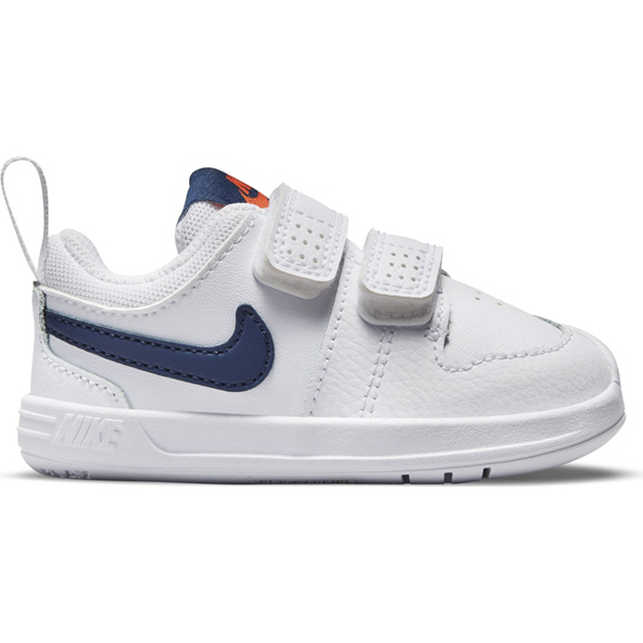 Nike Pico 5 Infant Boys Shoes White/Navy