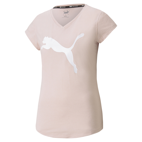 Puma Womens T-Shirt Train Favourite Heather