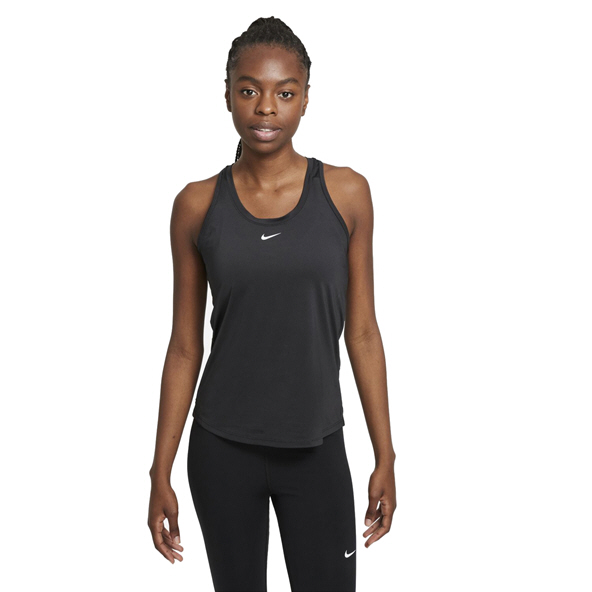 Nike Womens One Dri-FIT Slim Tank Black