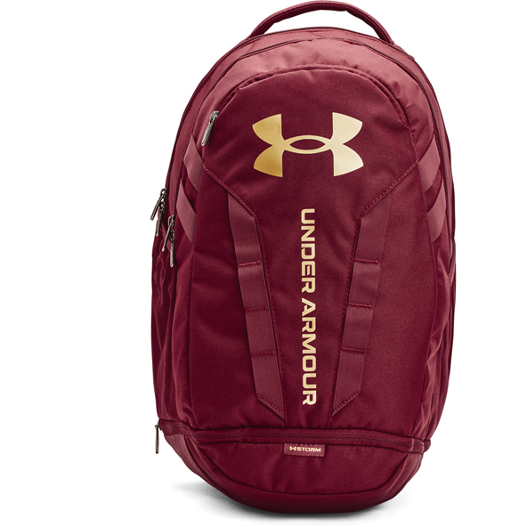 Under Armour Hustle 5.0 Backpack Red