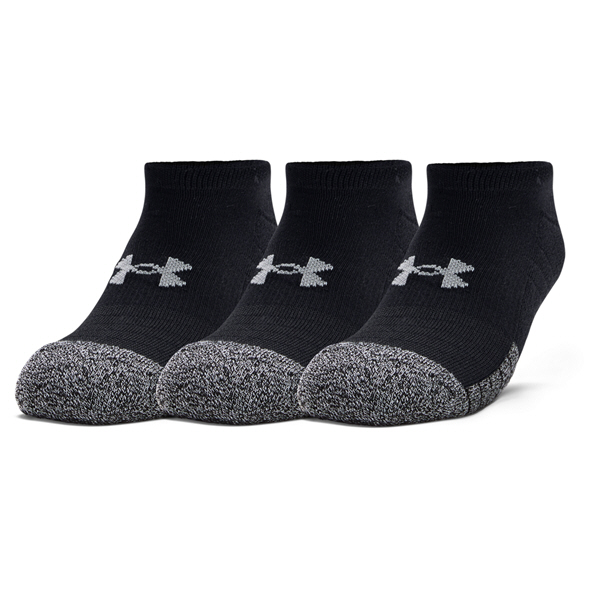UA Heatgear NS Socks Black