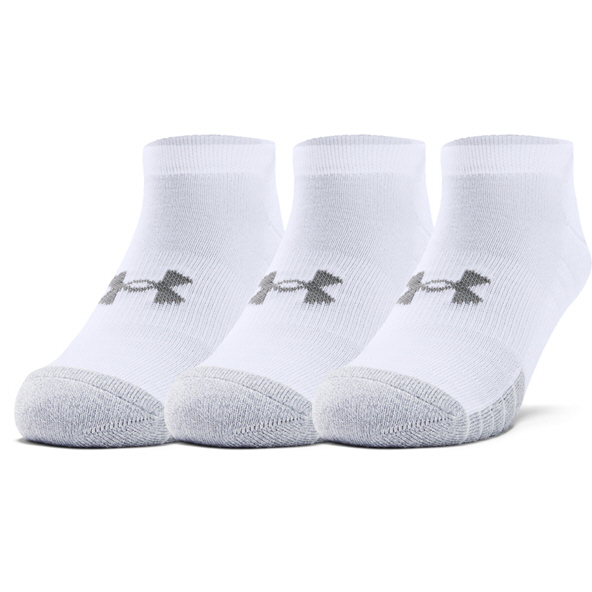 UA Heatgear NS Socks White