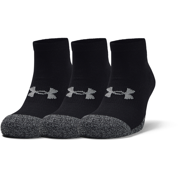 UA Heatgear Locut Socks Black