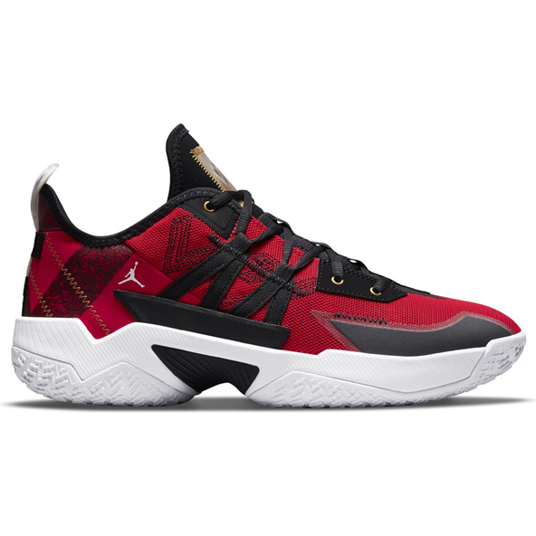 Nike Jordan One Take II Mens BB Red/Gold