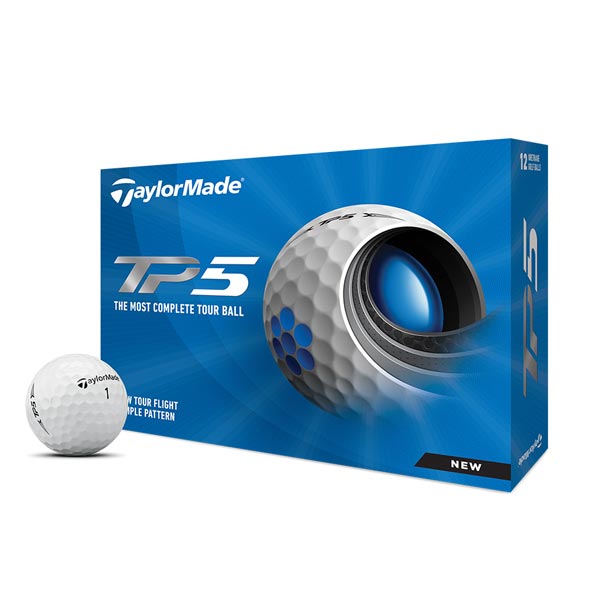 Taylormade TP5 2021 Golf Ball White