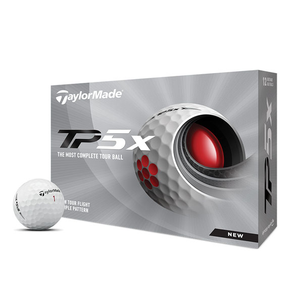 Taylormade TP5x 2021 Golf Ball White