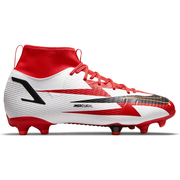 Nike Kids Superfly 8 Acad CR7 FGMG Red