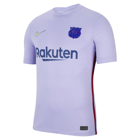 Nike FC Barcelona 21 Away Jersey Purple