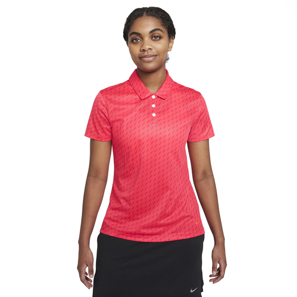Nike Dri-Fit Victory Golf Polo Red